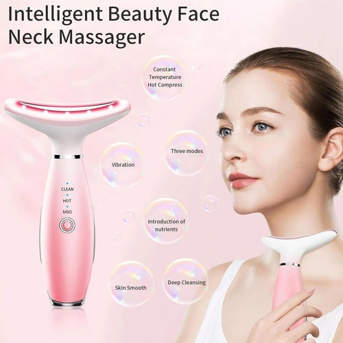 3-in-1 Neck/Face Massager