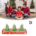 3pcs/Set Christmas Candles