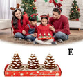 3pcs/Set Christmas Candles