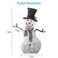 LED Christmas Snowman Decoration Light