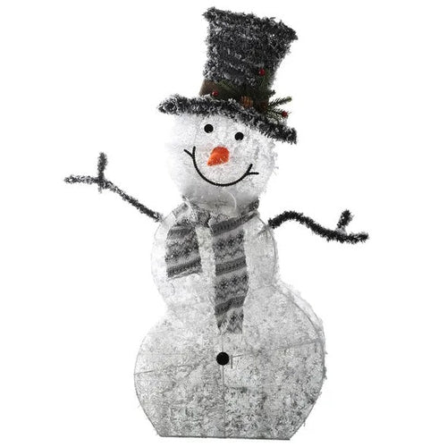 LED Christmas Snowman Decoration Light