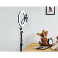 10" LED Selfie Ring Light with 1.6M Tripod Stand Phone Holder