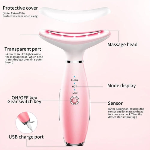 3-in-1 Neck/Face Massager