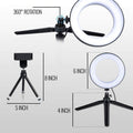 LED Ring Light With Tripod Stand