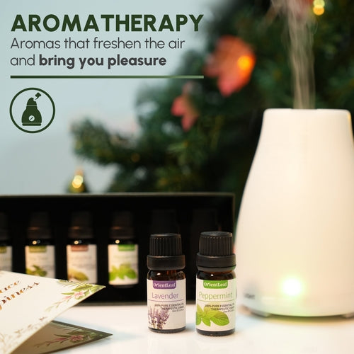 Essential Oils for Diffusers, 100% Natural Plant Extracts Six Scents