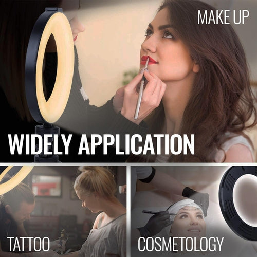 LED Ring Light With Tripod Stand