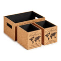 World Map Decorative Boxes