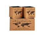 World Map Decorative Boxes