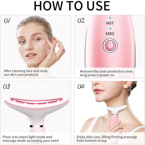 3-in-1 Neck/Face Massager