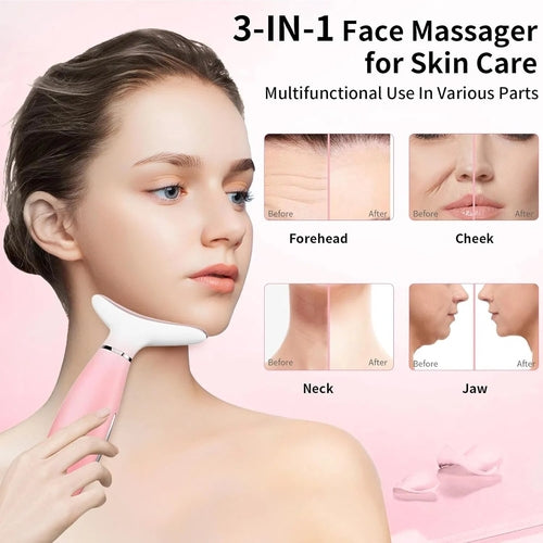 3-in-1 Neck/Face Massager