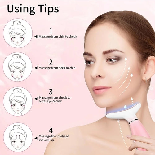 3-in-1 Neck/Face Massager