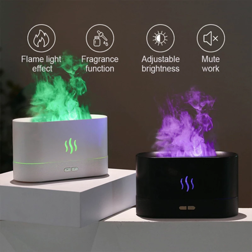 AuroraFlame Aromatic Humidifier/Diffuser
